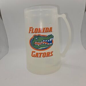 Florida Gators Freezer Mug Double Wall Gel Frosty Beer Stein UF NCAA 16oz